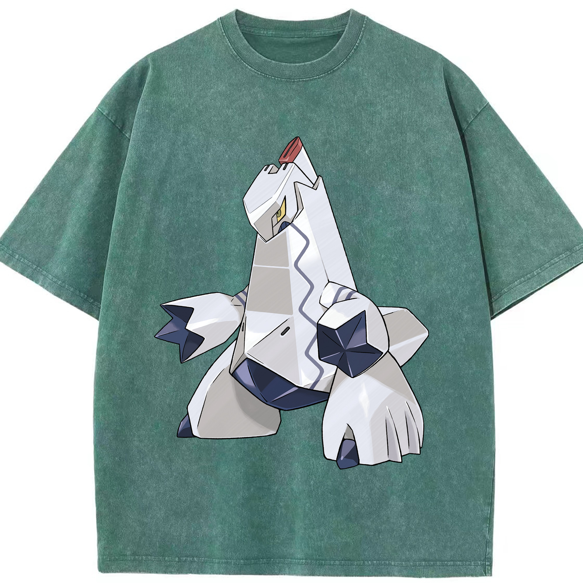 （画像用） ポケットモンスター Pokémon 綿100% ヴィンテージ風 半袖Tシャツ（フロントプリント）